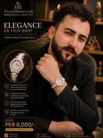 TITAN LUXURY WATCH