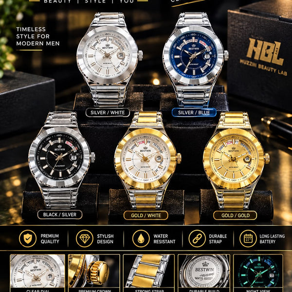 Luxury Premium Men’s Watch