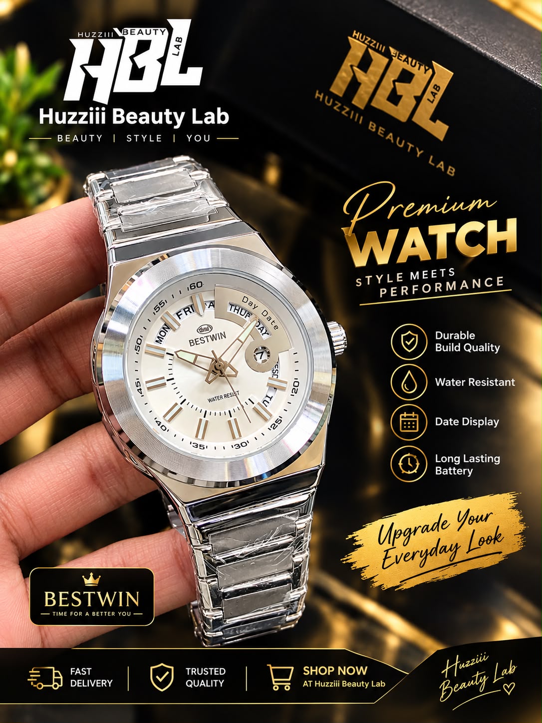 Luxury Premium Men’s Watch