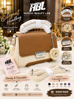 Elegant Women’s Handbag – 5 Beautiful Colors | Stylish & Premium Fashion Bag