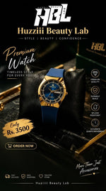 Premium Emerald Luxe Galaxy Watch – Elegant Luxury Style