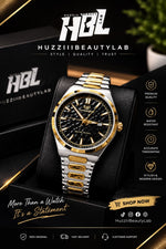 Premium Luxury Men’s Watch – Elegant Design with Stainless Steel Strap