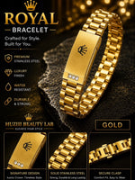 Royal Premium Stainless Steel Bracelet
