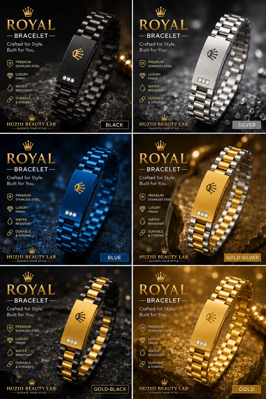 Royal Premium Stainless Steel Bracelet