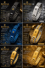 Royal Premium Stainless Steel Bracelet