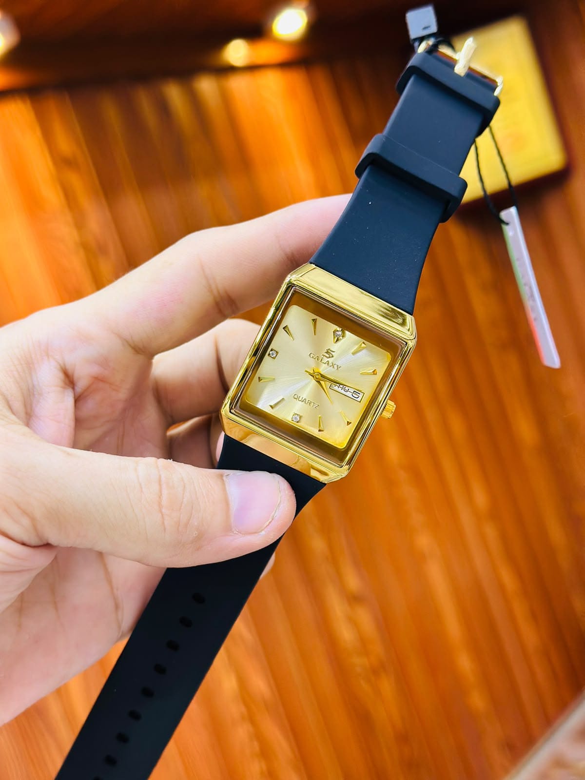 Elegant Galaxy Watch – Premium Quartz Watch