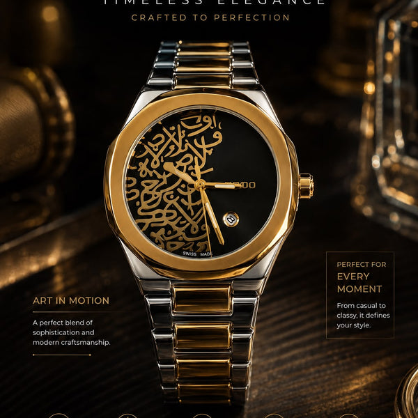 LEGANT ARABIC CALLIGRAPHY WATCH