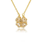 Women Necklace Jewelry Mama Pendant Crystal Heart Necklace