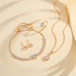 Stud Earrings for Women Fashion Jewelry Bracelet for Women Fashion Rings